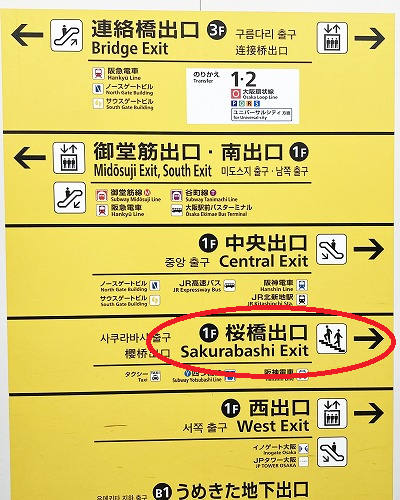 新幹線 新大阪駅から大阪城ホールへの行き方