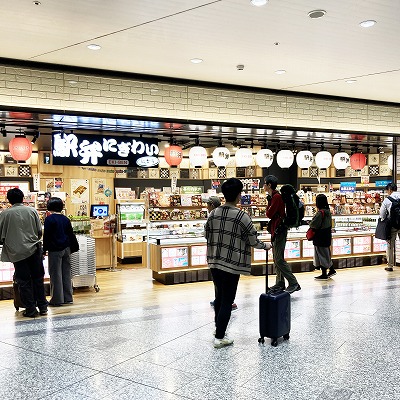新大阪駅の駅弁売り場マップ