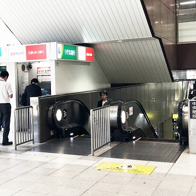 新幹線新大阪駅からアルデ新大阪への行き方