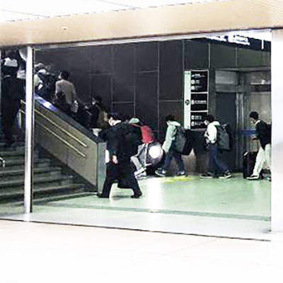 御堂筋線新大阪駅からJR新大阪駅への乗り換え方法