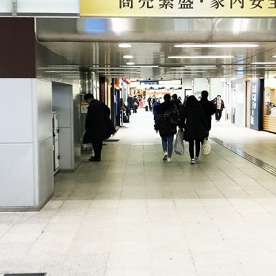 新幹線新大阪駅からJR高速バス乗り場への行き方