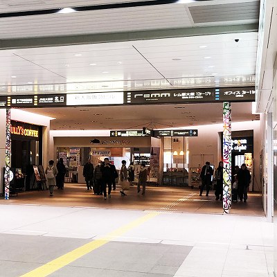 新幹線新大阪駅から新大阪阪急ビルへの行き方