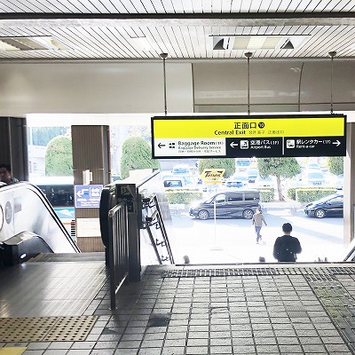 新幹線新大阪駅から正面口への行き方
